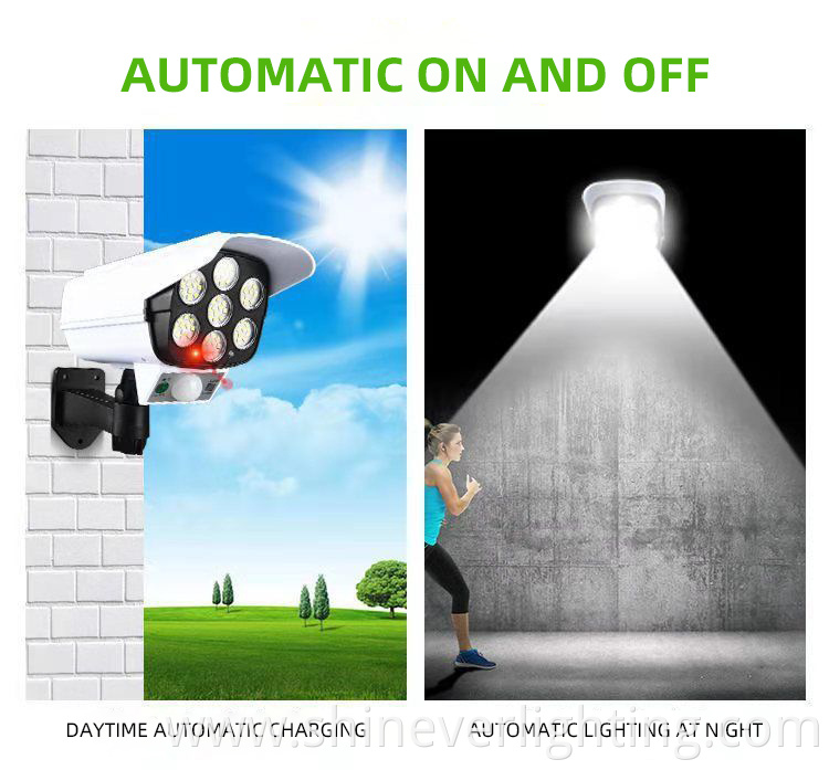 Motion-sensing Outdoor Wall Light